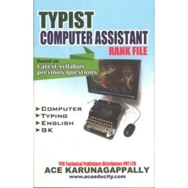 TYPIST/ COMPUTER ASSISTANT