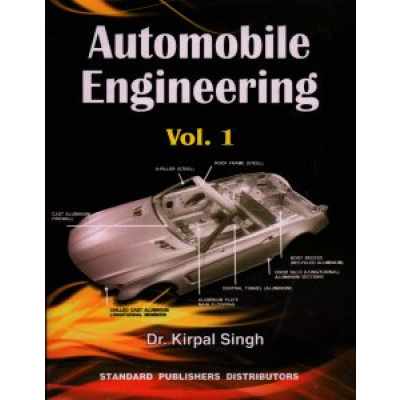 Automobile Engineering Vol 1