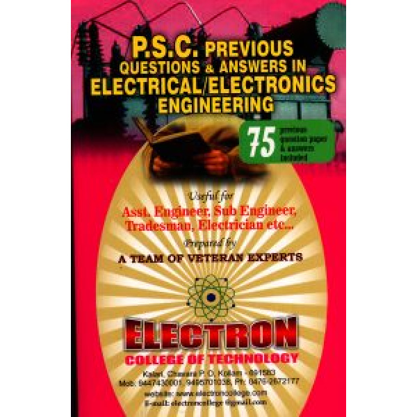 PSC PQ Electrical/ Electronics Engg